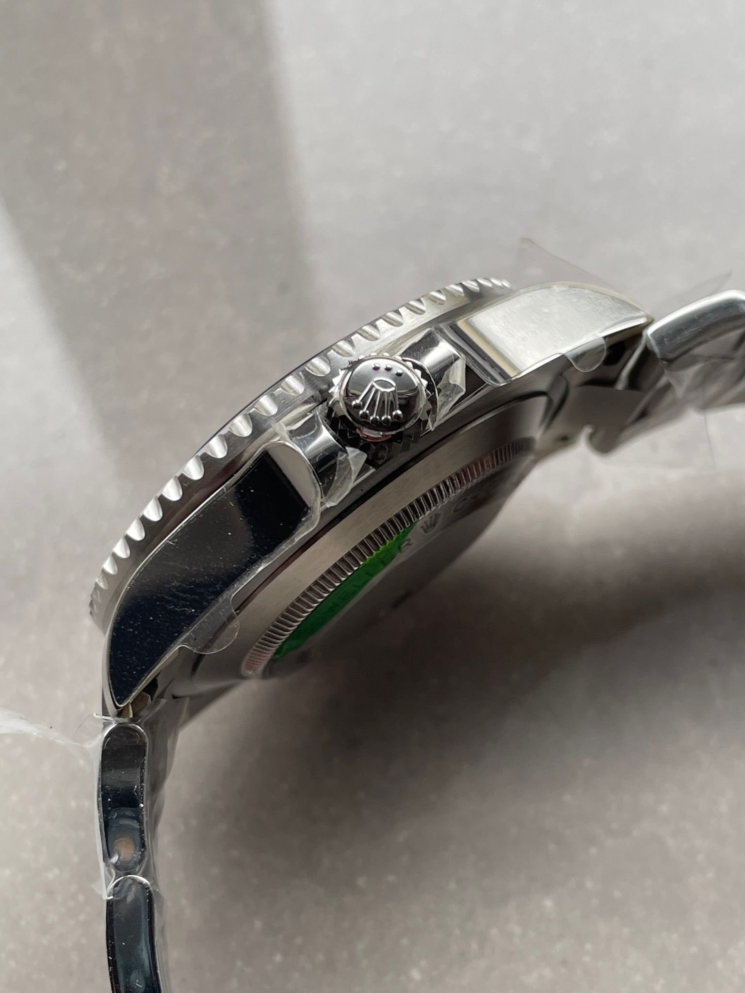 Sea-Dweller 43mm 126600 904L SS Black Dial on SS Bracelet VSF VS3235 - Image 9