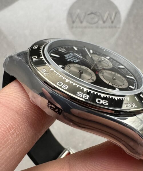 2023 Daytona 126500 QF 1:1 Best Edition 904L Steel Black Dial on SS Braclet SA4131 - Image 8