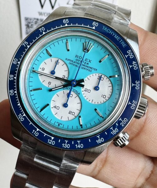 Daytona SS ADGF Best Edition Ice Blue Dial on SS Bracelet SA4130 - Image 5