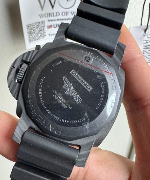 PAM2231 Carbotech 42mm VSF Best Edition Black Dial on Black Rubber Strap P.900 - Image 10