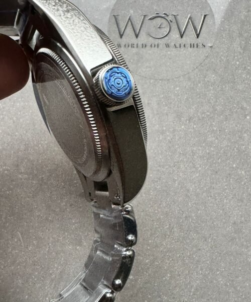 ZF Black Bay M79830RB-0010 GMT Baselworld Pepsi Bezel ZF 1:1 Best Edition White Dial on SS Bracelet A2836 - Image 9