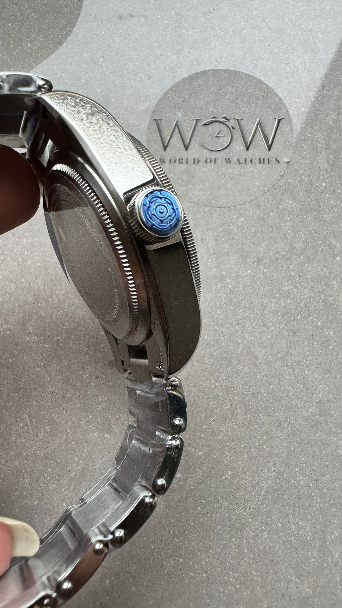 ZF Black Bay M79830RB-0010 GMT Baselworld Pepsi Bezel ZF 1:1 Best Edition White Dial on SS Bracelet A2836 - Image 9