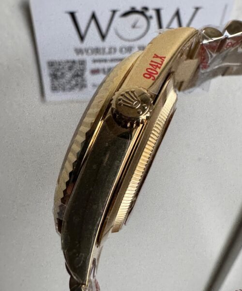 Qf V5 Day-Date 228238 40mm YG 904L Gold Gradient Dial Gain Weight 185g Day date - Image 7