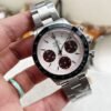 Daytona 116500 1:1 Best Edition JKF 904L SS Case and Bracelet White and brown Dial JK Factory