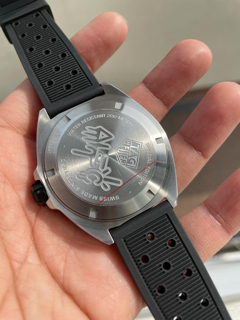 Tag Formula 1 ALEC Monopoly Special Edition Men’s Sport Watch WAZ1119.FT8023 - Image 11