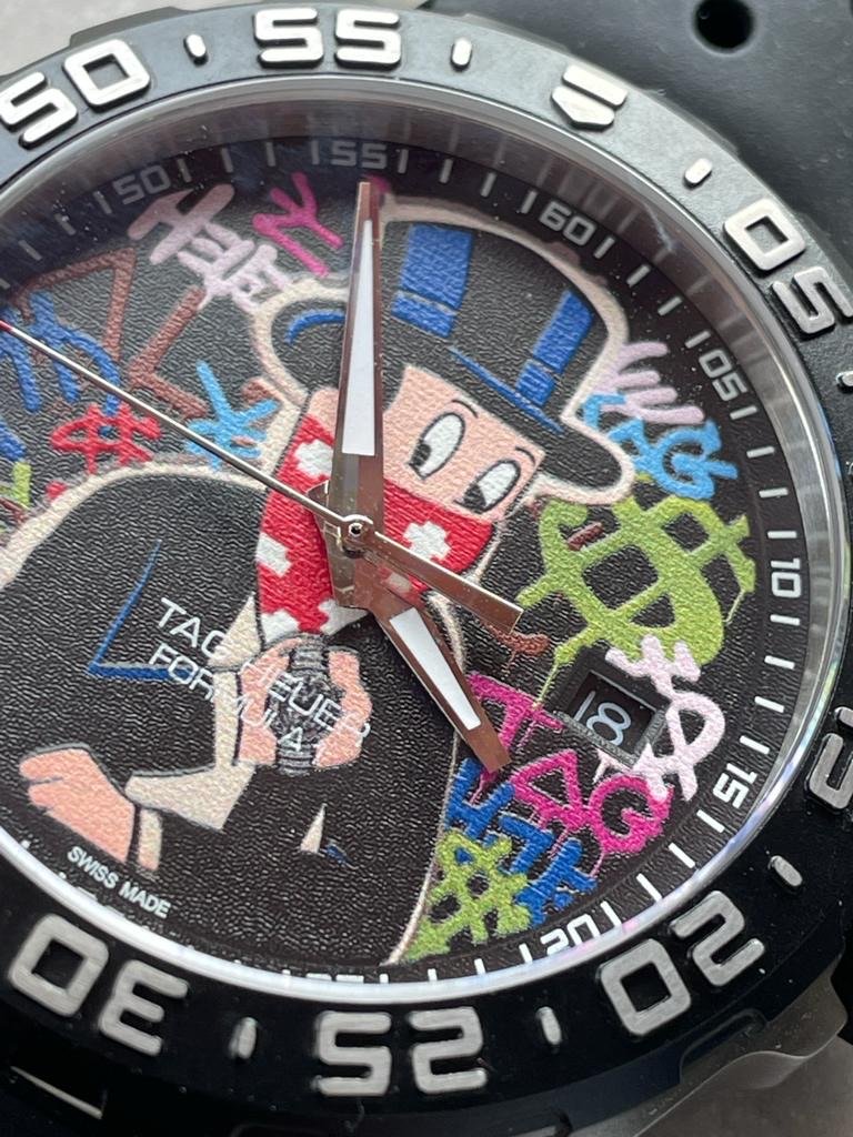 Tag Formula 1 ALEC Monopoly Special Edition Men’s Sport Watch WAZ1119.FT8023 - Image 3
