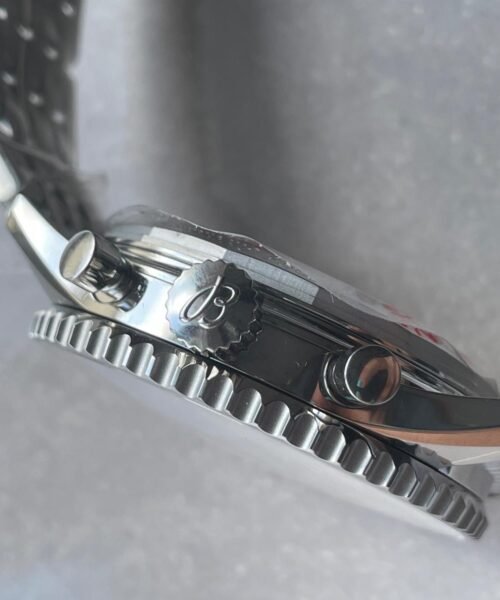 Navitimer 01 1:1 SS White Dial on Steel Strap A7750 GF Factory - Image 9
