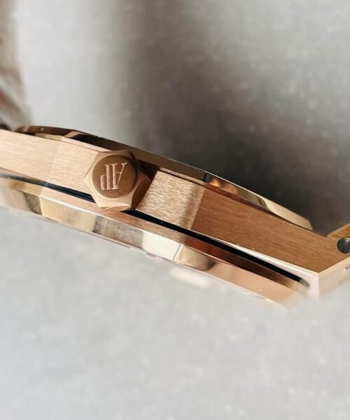 Royal Oak 41mm Openworked 15407 RG APSF 1:1 Best Edition on RG Bracelet A3132 - Image 15