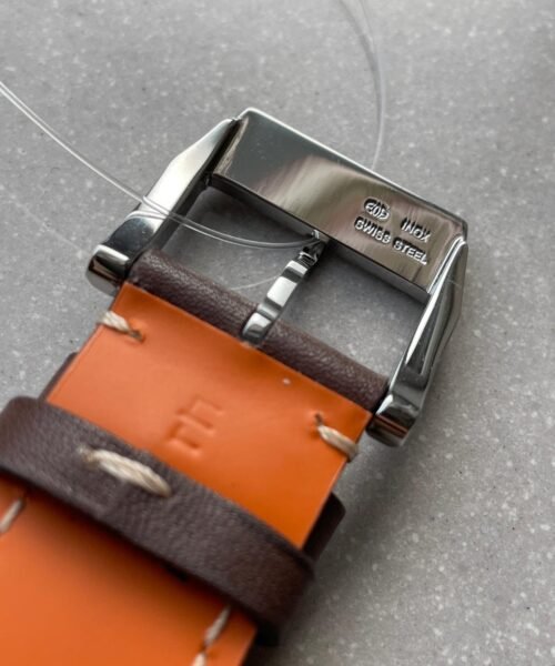 MARK XVIII Le Petit Prince IW327003 SS FKF 1:1 Best Edition Brown Dial On Brown Leather Strap - Image 13