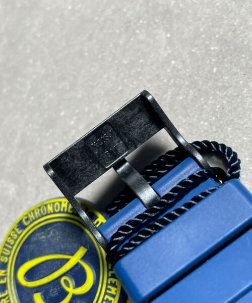 Endurance pro OGF 44mm Black dial Blue Rubber Strap quartz movement - Image 12