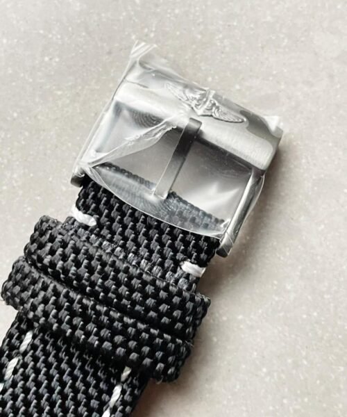 Avenger Bandit DLC GF 1:1 Best Edition Black Dial on Black Nylon Strap A7750 - Image 13
