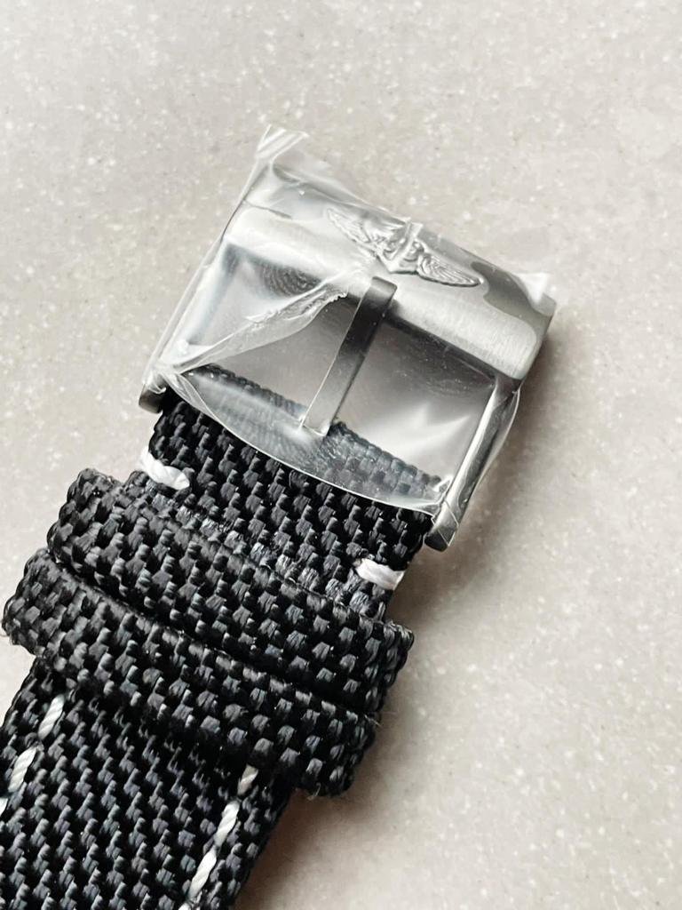 Avenger Bandit DLC GF 1:1 Best Edition Black Dial on Black Nylon Strap A7750 - Image 13