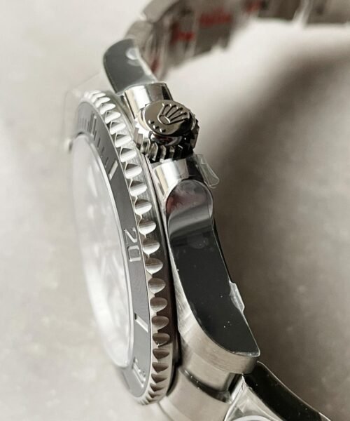Submariner 114060 No Date Black Ceramic 904L Steel CF 1:1 Best Edition CLEAN SH3130 - Image 7