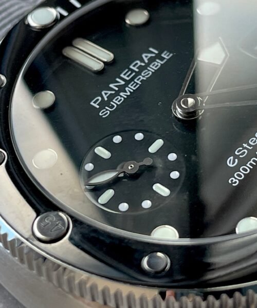 PAM1288 Y SBF 1:1 Best Edition Gray Dial on Gray Nylon Strap P900 - Image 11