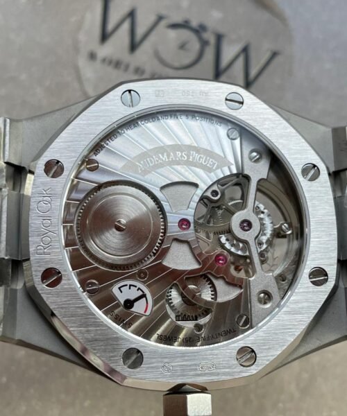 Royal Oak 26530 blue dial SS strap and SS bezel tourbillon R8 factory - Image 17