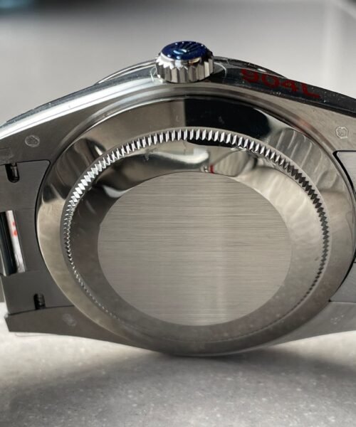 DayDate 40mm 228239 GMF 1:1 Gain Weight SS/tungsten Blue Dial Roman Markers on President Bracelet A3255 - Image 11