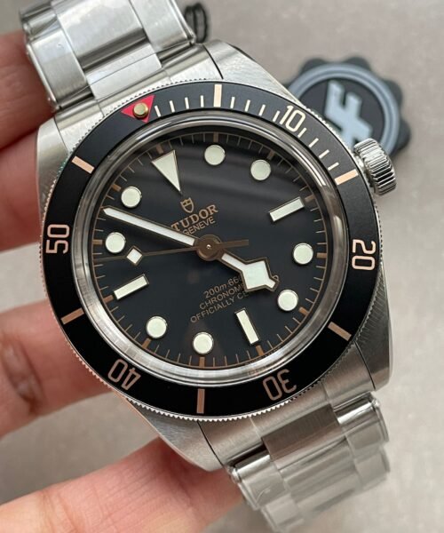 Black Bay Fifty Eight bb58 39mm SS ZF 1:1 Best Edition Black Dial on SS Bracelet A2824 - Image 2
