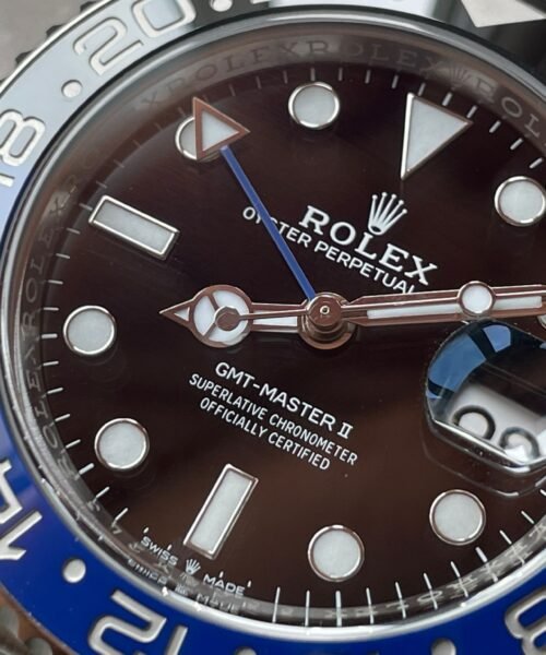 Clean GMT-Master II 126710 BLNR Blue/Black BATGIRL Ceramic Clean Factory Best Edition on Jubilee Bracelet DD3285 CHS - Image 6
