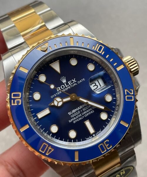 Submariner 126613LB Bluesy 904L YG/SS Blue Dial on YG/SS Bracelet CLEAN VR3235 - Image 5