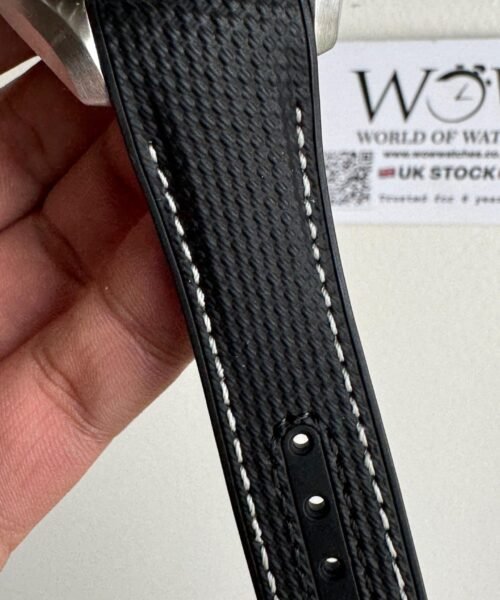Planet Ocean 600M 43.5mm Black Ceramic Bezel SS VSF 1:1 Best Edition Gray Dial on Black Rubber Strap A8900 - Image 12