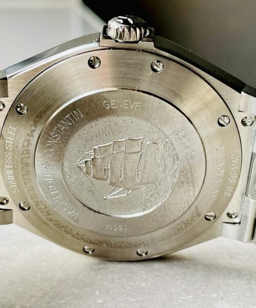 Overseas 47040 SS PPF 1:1 Best Edition White dial on SS Bracelet A1226 - Image 12