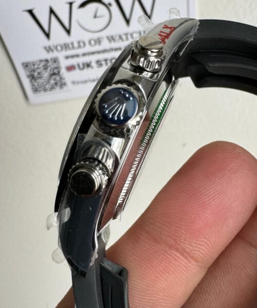 Daytona 116519 QF Edition Meteorite Dial on Oysterflex Strap SH4130 V3 (Gain Weight) - Image 6