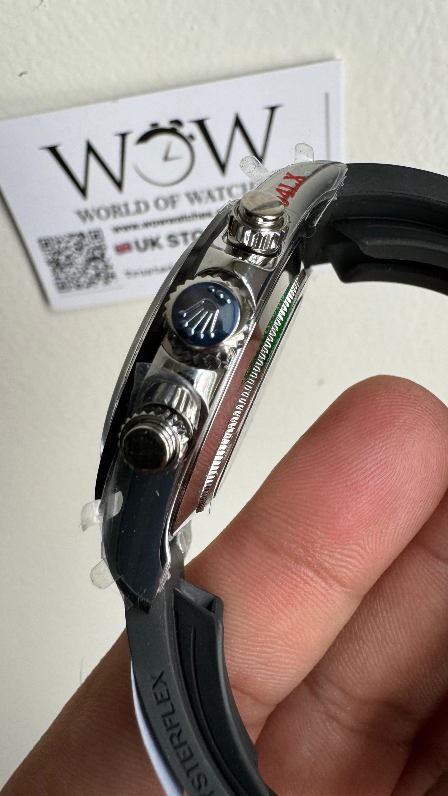 Daytona 116519 QF Edition Meteorite Dial on Oysterflex Strap SH4130 V3 (Gain Weight) - Image 6