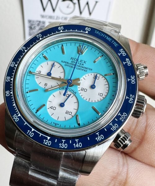 Daytona SS ADGF Best Edition Ice Blue Dial on SS Bracelet SA4130 - Image 6