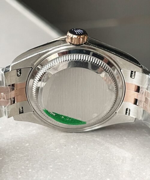 Datejust 28mm 904L RG/SS Brown Dial on RG/SS Jubliee Bracelet A2671 - Image 9