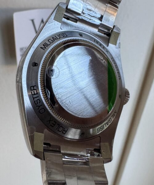 Milgauss 116400GV VSF 1:1 Best Edition 904L Steel Green Dial on SS Bracelet VS3131 - Image 10