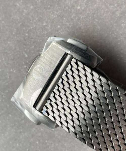 Seamaster 300 "No Time to Die" Limited Edition NTTD VSF 1:1 Best Edition on Titanium Mesh Bracelet A8806 V6 95 grams - Image 10