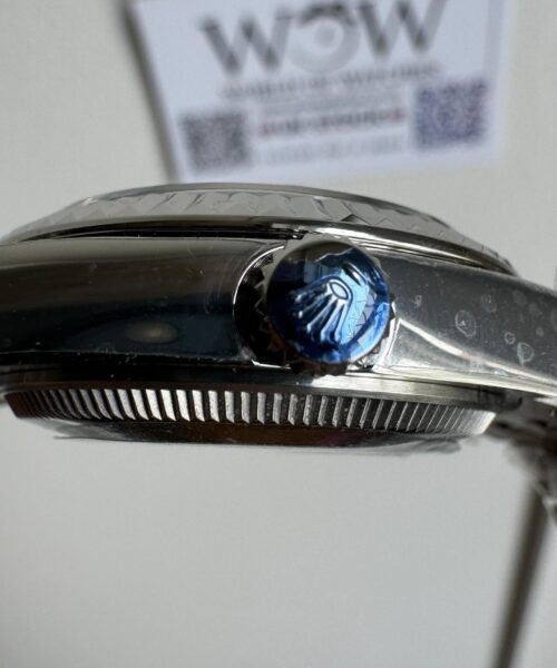 Datejust 31mm SS WF Best edition 904L Steel Blue dial Roman markers - Image 7