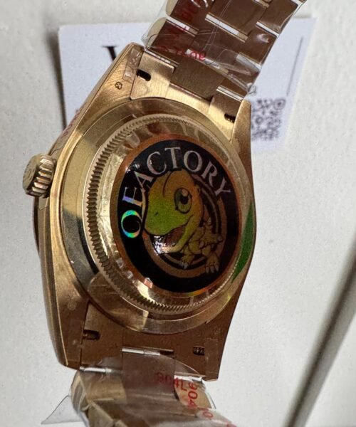Qf V5 Day-Date 228238 40mm YG 904L Gold Gradient Dial Gain Weight 185g Day date - Image 9