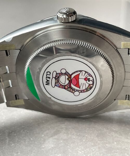 DateJust Men 41mm "wimbledon"SS Grey textured Dial Roman Markers with Jubilee Bracelet - Image 11
