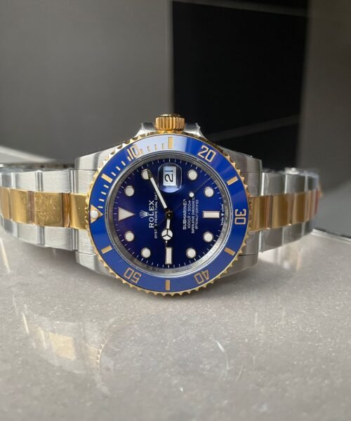 Submariner 116613 LB SS/YG Bluesy Blue Ceramic 904L Steel VSF 1:1 Best Edition Blue Dial VS3235 - Image 7