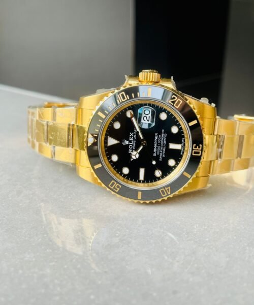 Submariner Date 41mm 126613 LN VSF YG 904L Black Dial Swiss 3235 - Image 4