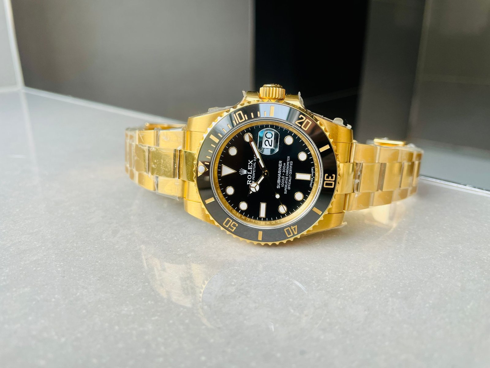 Submariner Date 41mm 126613 LN VSF YG 904L Black Dial Swiss 3235 - Image 4