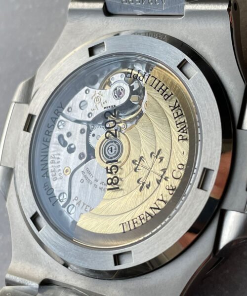 Nautilus 5711 3KF 1:1 Best Edition Tiffany Blue Dial on SS Bracelet A324 V2 - Image 13