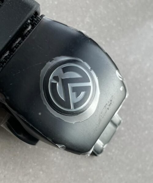 Vanguard Automatic Carbon Black/Green Carbon Dial on Black Nylon/Rubber Strap NH35A - Image 13