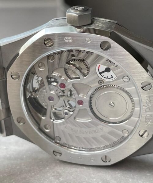 Royal Oak 26530 blue dial SS strap and SS bezel tourbillon R8 factory - Image 13