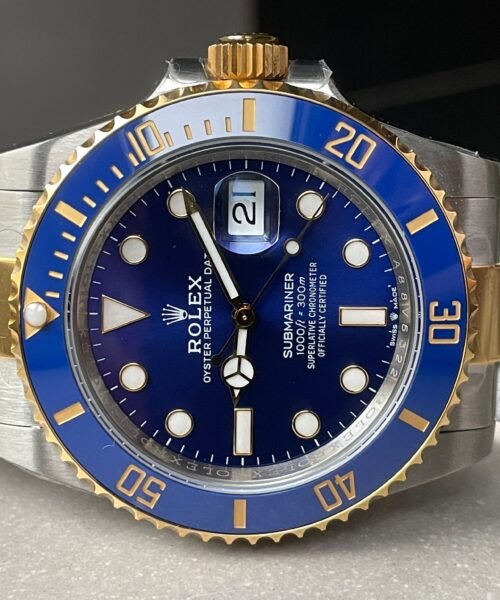 Submariner 116613 LB SS/YG Bluesy Blue Ceramic 904L Steel VSF 1:1 Best Edition Blue Dial VS3235 - Image 5
