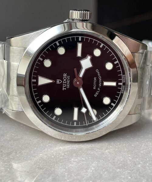 Black Bay 36mm SS KRF 1:1 Best Edition Black Dial on SS Bracelet A2824 - Image 4