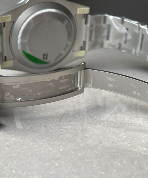 Submariner Sandblasted DIWF Best Edition Carbon Bezel Tiffany Blue Dial Dial on SS Bracelet VR3135 - Image 11