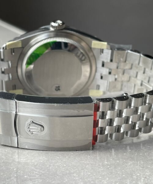 DateJust 36 SS 116234 VSF 1:1 Best Edition 904L Steel Blue Dial on Jubilee Bracelet VS3235 - Image 8
