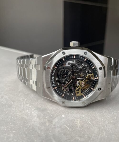 Royal Oak 41mm Openworked 15407 SS APSF 1:1 Best Edition on SS Bracelet A3132 - Image 7