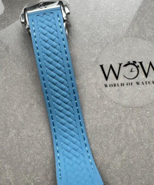Aqua Terra 41mm VSF 1:1 Best Edition Summer Blue Dial on Blue Rubber Strap A8900 - Image 11