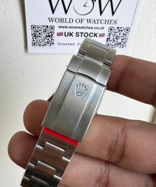 Oyster Perpetual 36mm 126000 904L SS Silver Dial Sticks on SS Oyster Bracelet Clean VR3230 - Image 11