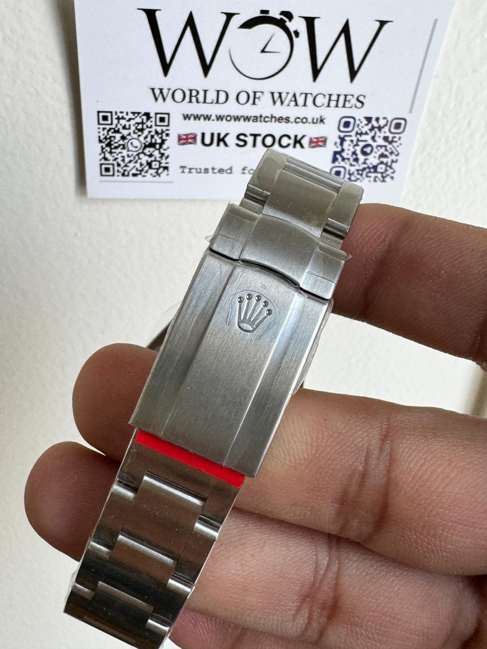 Oyster Perpetual 36mm 126000 904L SS Silver Dial Sticks on SS Oyster Bracelet Clean VR3230 - Image 11