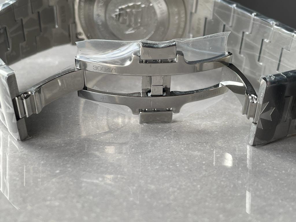 Overseas 47040 SS PPF 1:1 Best Edition White dial on SS Bracelet A1226 - Image 14