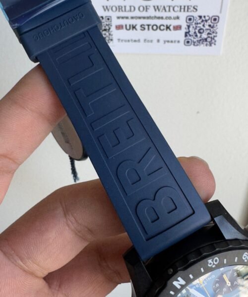 Endurance pro OGF 44mm Blue dial Dark Blue Rubber Strap quartz movement - Image 12